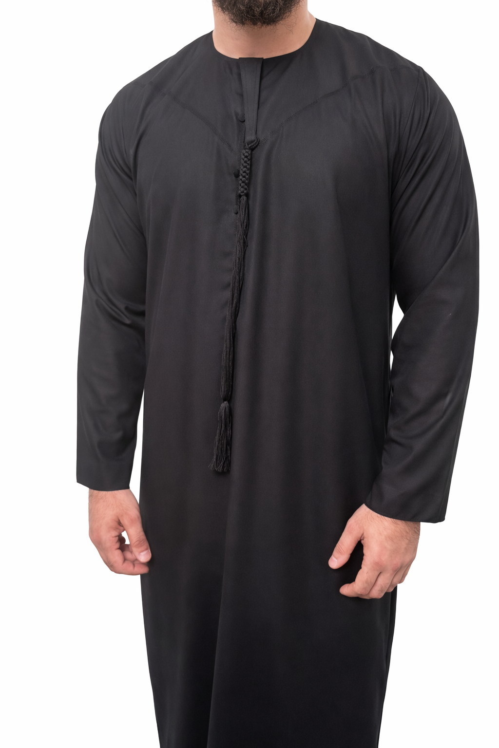 Black Emirati Thobe
