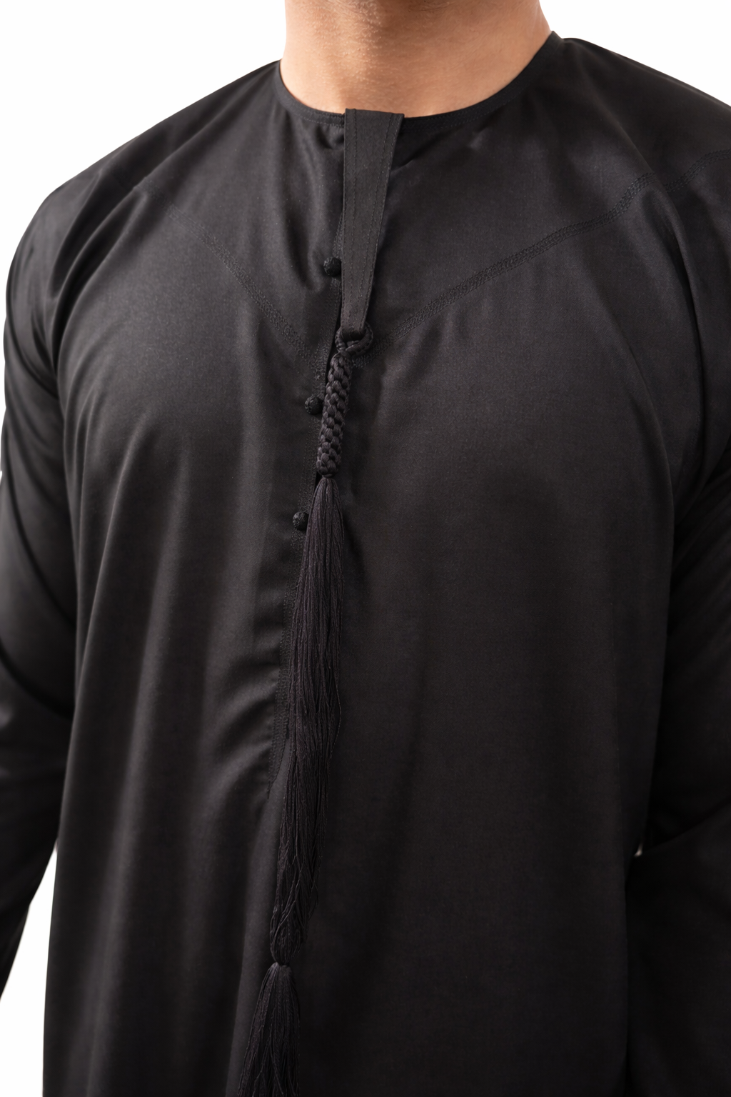 Black Emirati Thobe