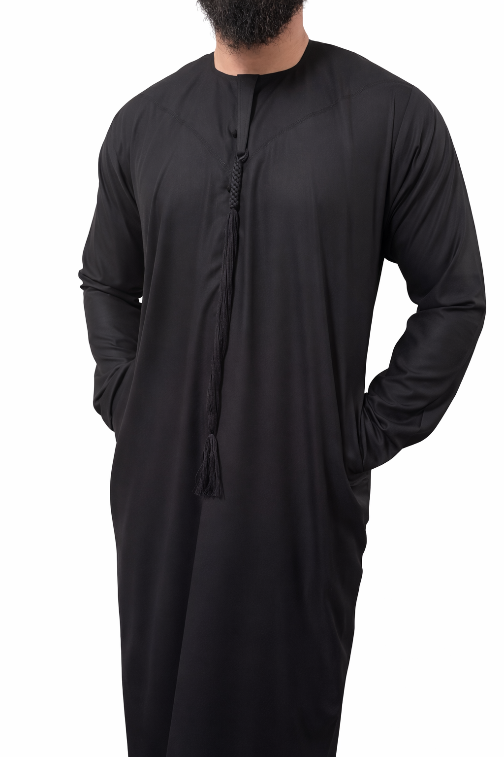 Black Emirati Thobe