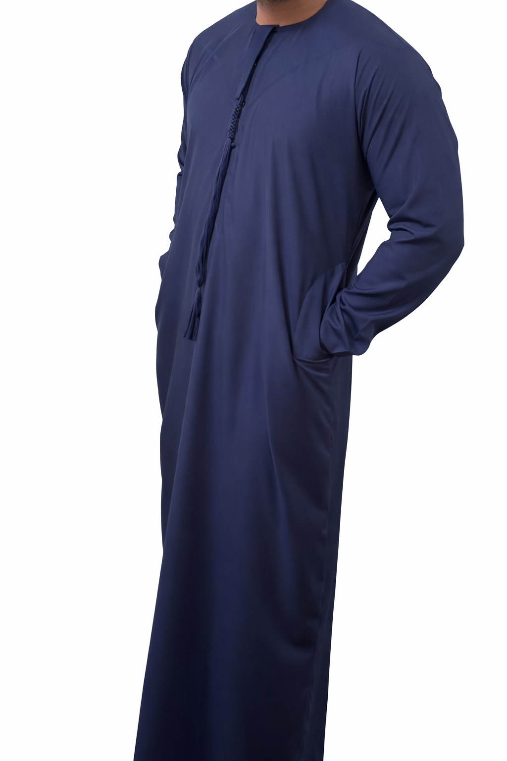 Navy Emirati Thobe