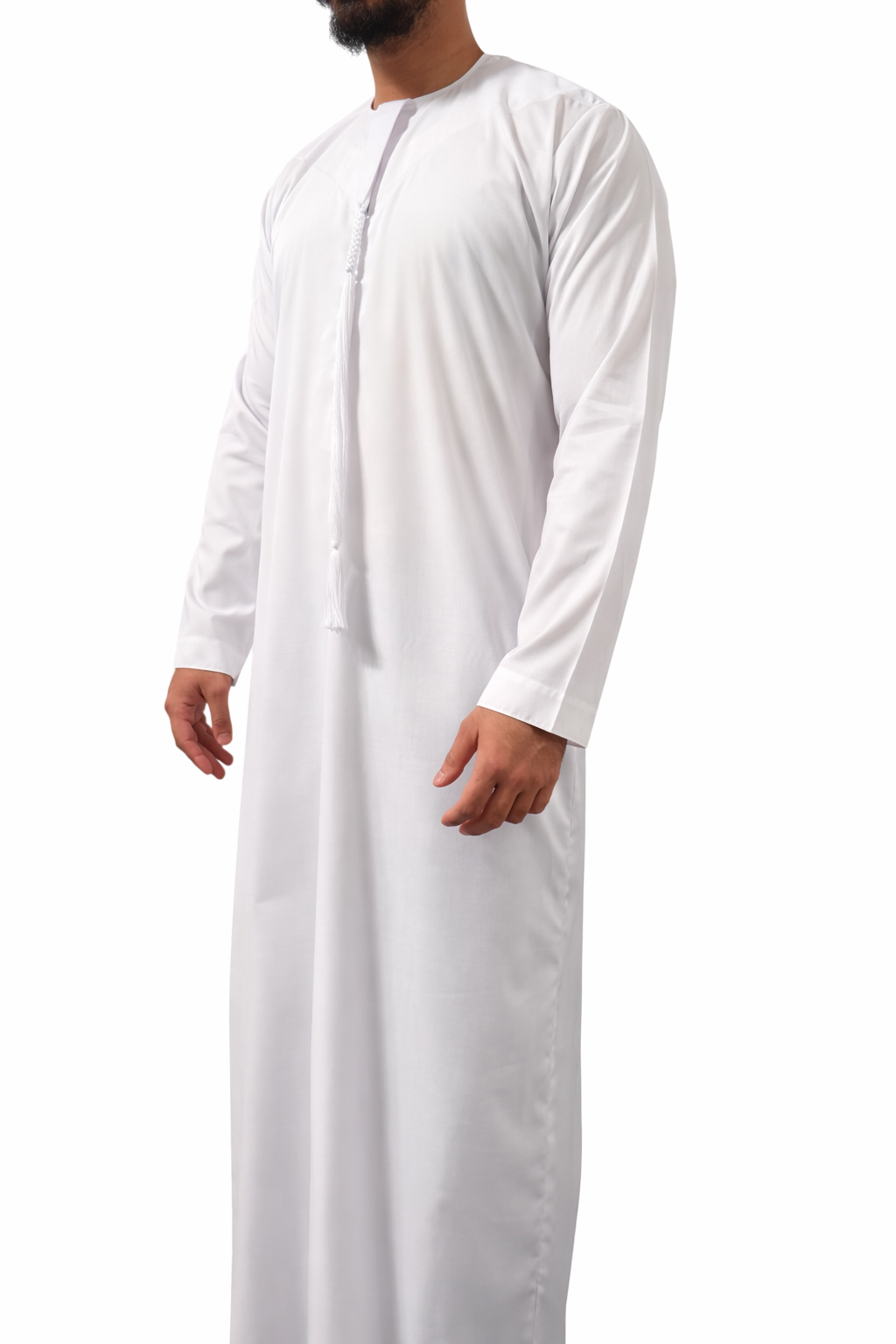 White Emirati Thobe